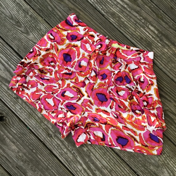 Gianni bini floral shorts - Picture 2 of 6